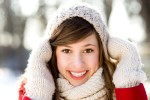 Как защитить лицо и губы от холода и мороза